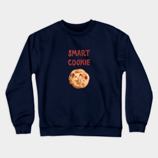 Smart Cranberry Cookie Crewneck Sweatshirt